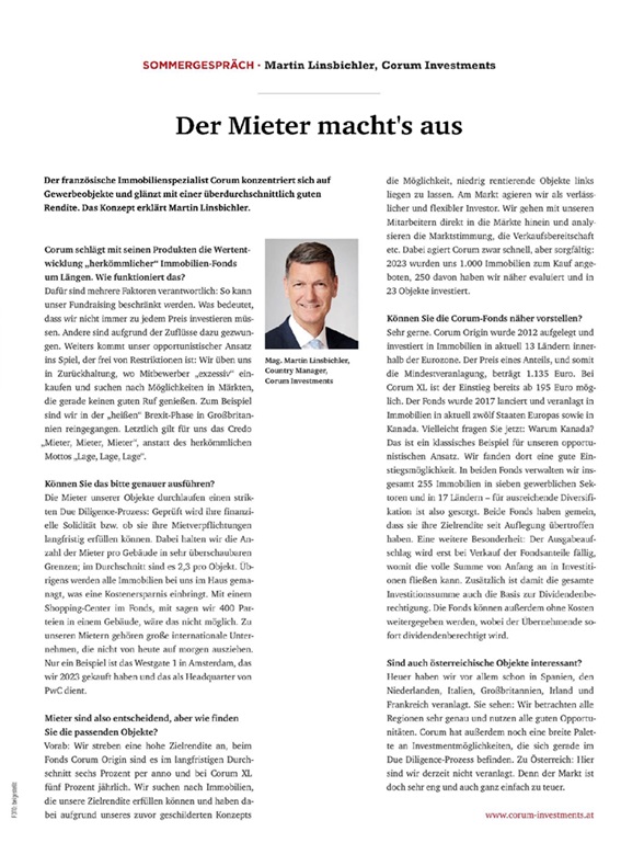 Martin Linsbichler